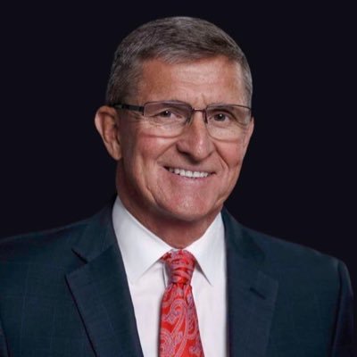 General Mike Flynn portrait